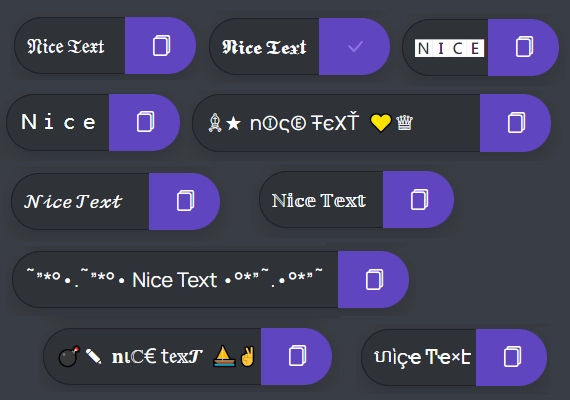 Online beautiful font generator